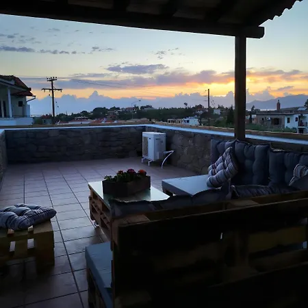 Lithino In Stoupa, Mani Ferienhaus *